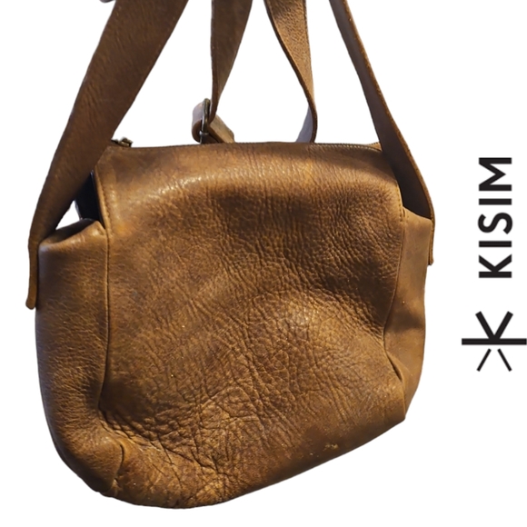 Crossbody Leather Bag - Picture 2 of 16